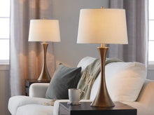 Load image into Gallery viewer, Lenuxe - Contemporary Elegant Table Lamp (Set of 2)
