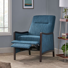 Load image into Gallery viewer, Drury - Contemporary Fabric Upholstered Pushback Recliner