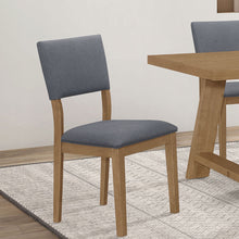 Load image into Gallery viewer, Topeka - Upholstered Dining Side Chair (Set of 2) - Brown