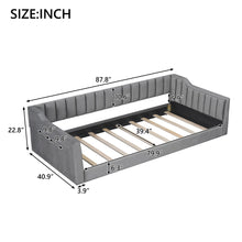 Load image into Gallery viewer, Daybed With Side Storage Pocket
