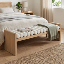 Load image into Gallery viewer, Modern Upholstered Bench