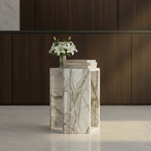 Load image into Gallery viewer, Modern Minimalist Hexagon Side Table