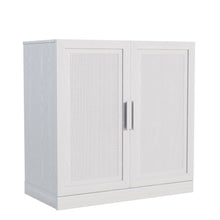 Load image into Gallery viewer, 31" Accent Cabinet With Two Doors - White