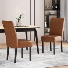 Load image into Gallery viewer, Pertica - Dining Upholstered Armless Chairs (Set of 2)