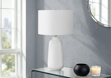 Load image into Gallery viewer, Lighting, Table Lamp, Ceramic, Modern - Cream