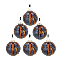 Load image into Gallery viewer, Christmas Ball Ornaments, Decorative Hanging Ball Christmas Tree Ornaments, For Holiday Party Decorations (Set of 6)