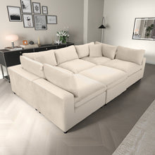 Load image into Gallery viewer, Hayward - Oversized Modular Sectional Sofa