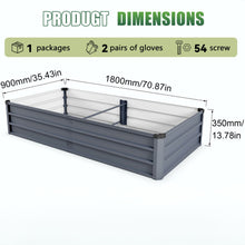 Load image into Gallery viewer, Large Garden Bed For Outdoor