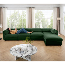 Load image into Gallery viewer, Contemporary Elegant Sofa With Storage And Ottoman