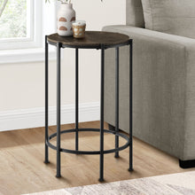 Load image into Gallery viewer, Contemporary Round Accent Table For Living Room