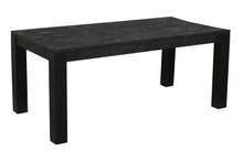 Load image into Gallery viewer, 72" Solid Wood Dining Table - Dark Gray