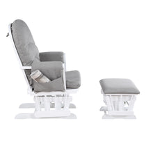 Load image into Gallery viewer, Mason - Comfortable Glider And Ottoman
