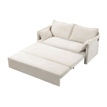 Load image into Gallery viewer, Pull Out Sofa Bed, Convertible Sleeper Sofa Couch, Side Storage, And USB / C - Type Charging Ports Chair