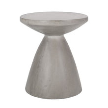 Load image into Gallery viewer, Outdoor / Indoor Lightweight Concrete Side Table