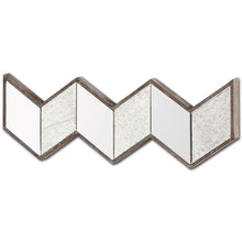 Load image into Gallery viewer, 12" Novelty Framed Accent Mirror - Natural