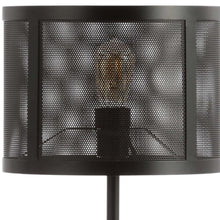 Load image into Gallery viewer, Table Lamp With Globe Shade - Black