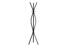 Load image into Gallery viewer, Free Standing Coat Rack 3 Hooks For Entryway