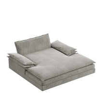 Load image into Gallery viewer, Modern Oversized Double Chaise Lounge Chair