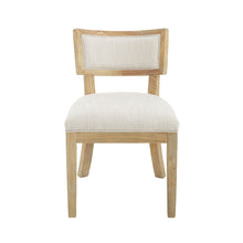 Load image into Gallery viewer, Farmhouse Style Fabric Upholstered Side Dining Chair Set