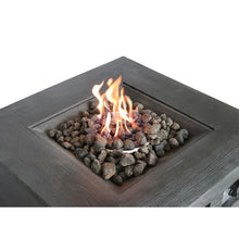 Load image into Gallery viewer, Fibre Reinforced Propane / Natural Gas Fire Pit Table - Charcoal