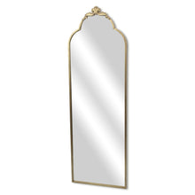 Load image into Gallery viewer, 65" Metal Arch Full Length Hanging Mirror - Gold