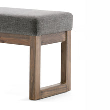 Load image into Gallery viewer, Milltown - Upholstered Ottoman Bench