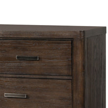 Load image into Gallery viewer, 6 Drawer Dresser - Antique Brown
