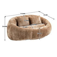 Load image into Gallery viewer, Bean Bag Lazy Sofa, Durable Comfort Lounger High Back Bean Bag Chair Couch