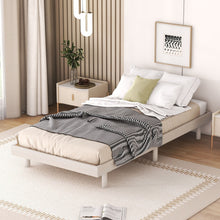 Load image into Gallery viewer, Modern Floating Platform Bed Frame