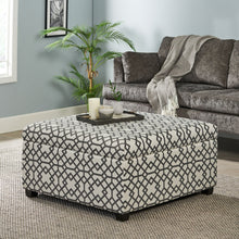 Load image into Gallery viewer, Richmond - Storage Ottoman With Unique Pattern And Ample Storage - Gray