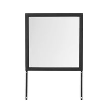 Load image into Gallery viewer, Soluto - Mirror - Gray / Black