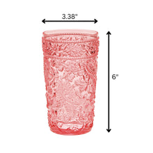 Load image into Gallery viewer, Paisley Style Acrylic Hi Ball Glasses (Set of 4)