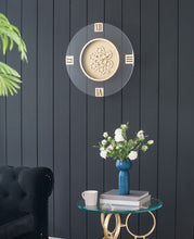 Load image into Gallery viewer, Round Moving Gear Roman Numeral Clock - Multicolor