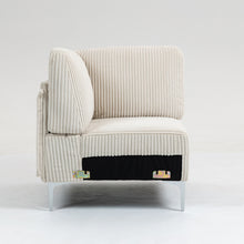 Load image into Gallery viewer, Modular Sectional Sofa Corner Seat