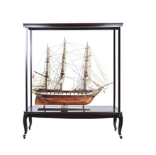 Load image into Gallery viewer, 23" Glass Standard Display Stand - Dark Brown