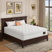 Load image into Gallery viewer, 14'' Hybrid Mattress, Memory Foam & Pocket Springs For Pressure Relief