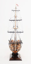 Load image into Gallery viewer, HMS Victory Bow Section Hand Painted Decorative Boat - Brown