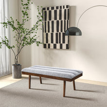 Load image into Gallery viewer, Troni - Bench - Brown / Light Gray