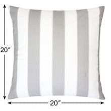 Load image into Gallery viewer, Horizon Stripe Pillow Outdoor & Indoor