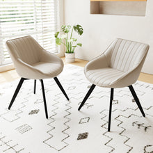 Load image into Gallery viewer, Modern Medieval Kitchen Dining Chair With 360 ° Rotation