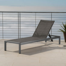 Load image into Gallery viewer, Outdoor Patio Chaise Lounge With 5 Reclining Positions