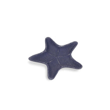 Load image into Gallery viewer, 8" Starfish Cast Iron Vanity Tray - Blue