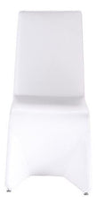 Load image into Gallery viewer, Faux Leather Dining Room Side Chairs (Set of 2) - White