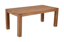 Load image into Gallery viewer, 72" Rectangular Solid Wood Dining Table - Natural