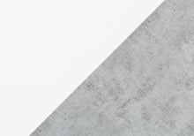 Load image into Gallery viewer, Abstract Console Table With Shelves - Gray And White