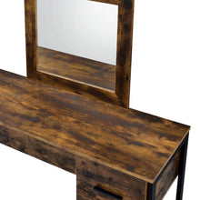 Load image into Gallery viewer, Juvanth - Rustic Vanity Desk Mirror - Oak