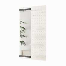 Load image into Gallery viewer, Wall Mounted Full Length Mirror With Shelf And Hook