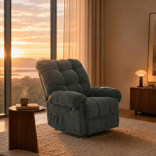 Load image into Gallery viewer, Manual Recliner, Padded Footrest