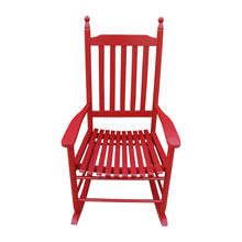Load image into Gallery viewer, Wooden Porch Rocker Chair