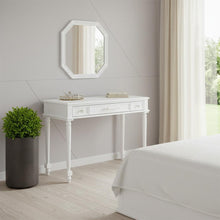 Load image into Gallery viewer, 39" Wood Vanity Three Drawer Dresser - White